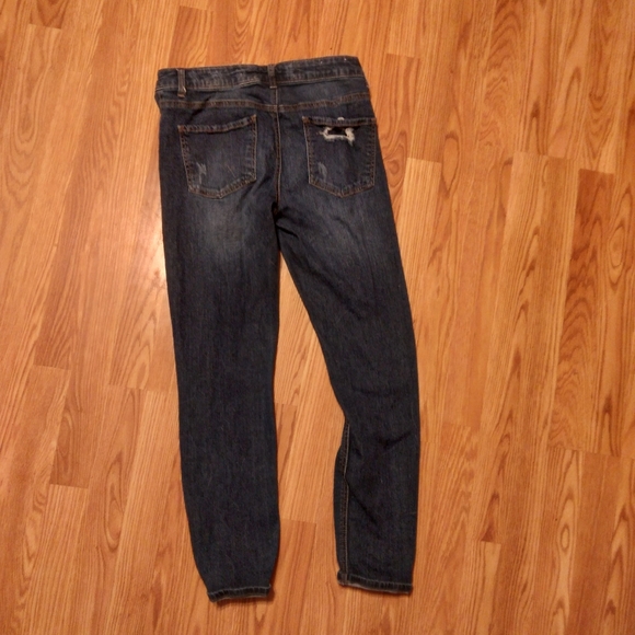 Altar'd State size 26 (us equivalent 4) blue jeans - Picture 2 of 3